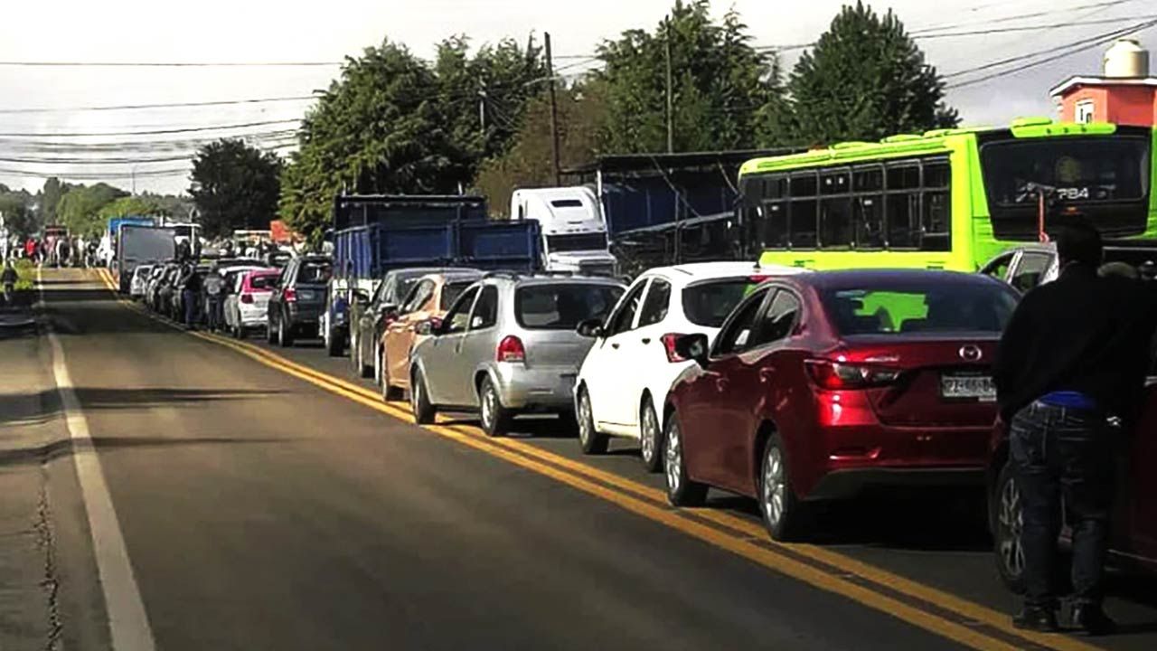 Por qué bloquean la carretera México-Cuernavaca