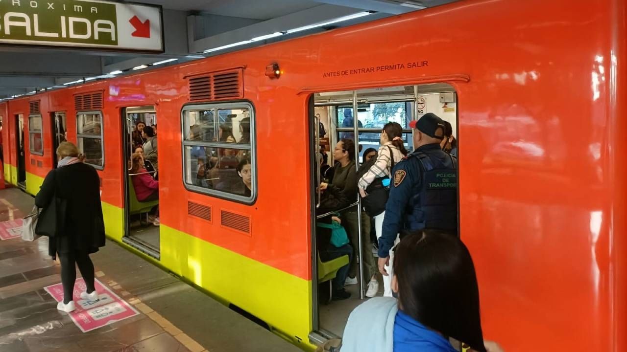 El Metro CDMX informó los motivos por los que su servicio tuvo que suspenderse en la estación Zapata de la Línea 3