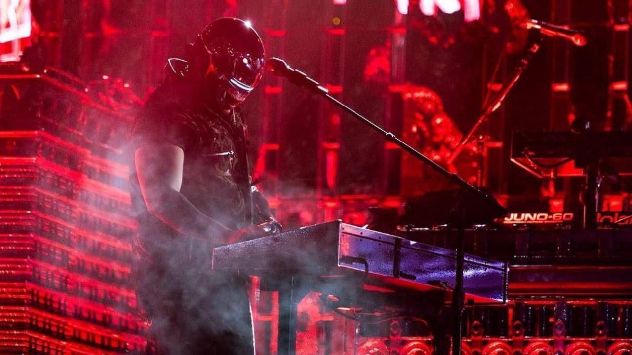 The Weeknd en concierto en Monterrey, el 26 de septiembre de 2023. Foto: OCESA