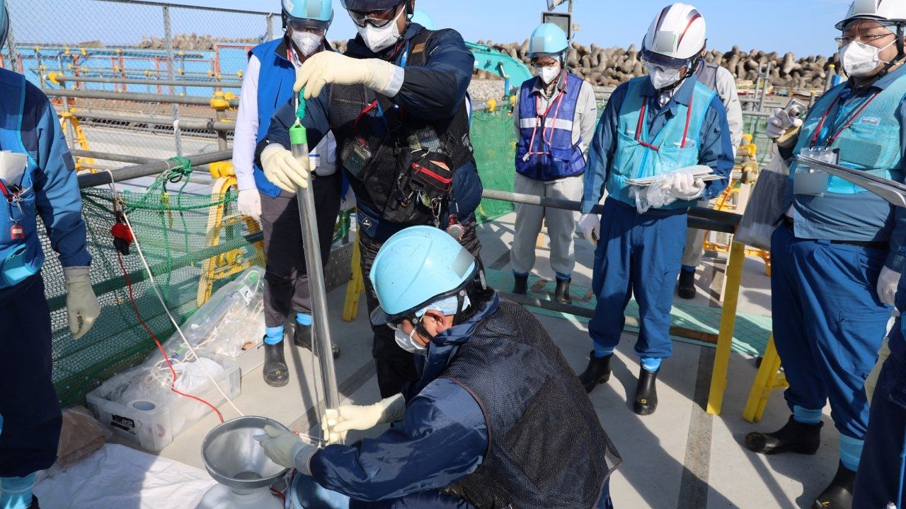 La planta de energía nuclear de Fukushima explotó después del tsunami que golpeó el país en marzo del año 2011