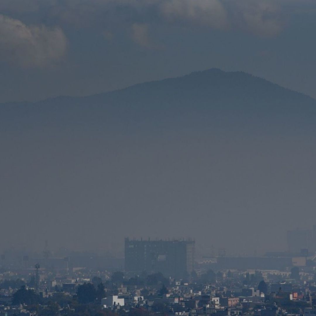 Activan contingencia ambiental por mala calidad del aire en Toluca