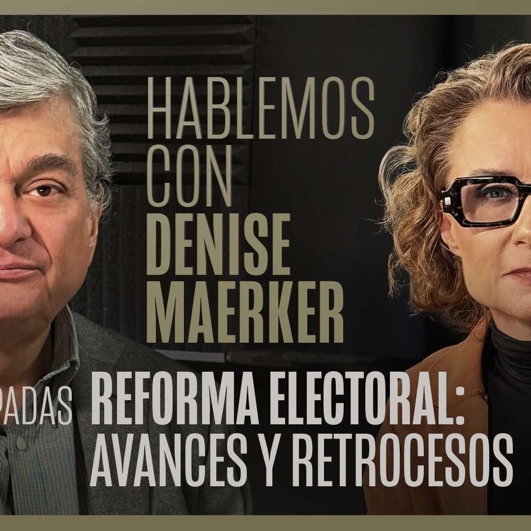 Hablemos con Denise Maerker: Uuc-Kib Espadas | Episodio 16