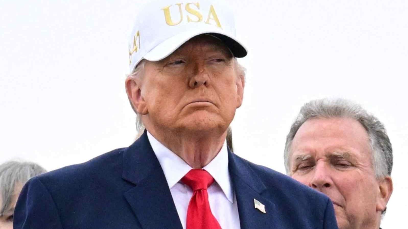 Presidente de EUA, Donald Trump. Foto: AFP