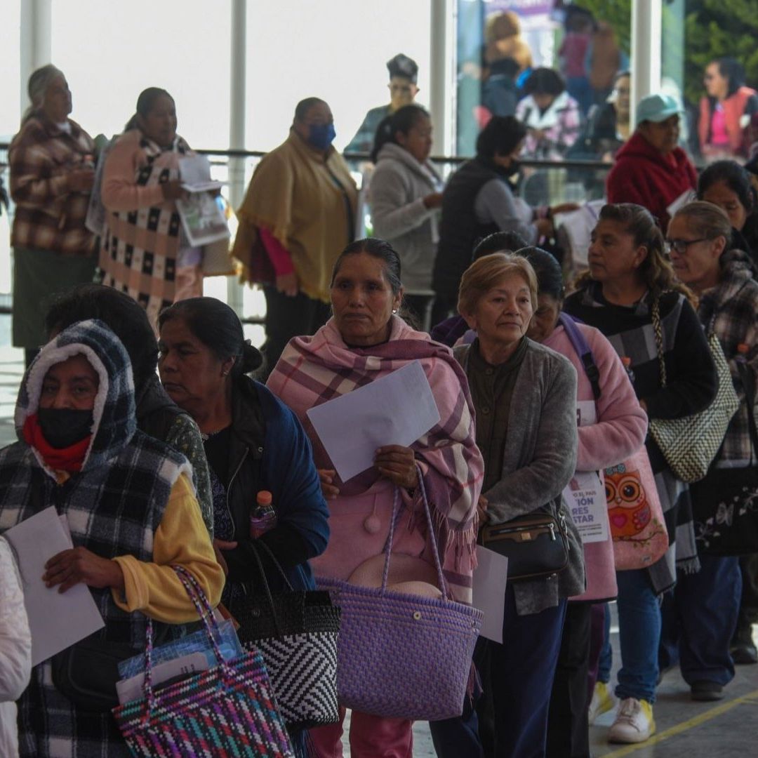 Conoce quiénes siguen en cobrar el pago bienestar para adultos mayores