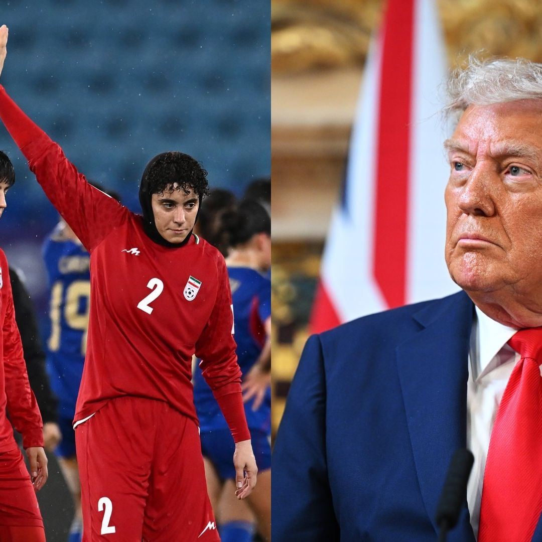 Donald Trump Pide Asilo para la Selección Femenil de Irán en Australia Luego de Protestas