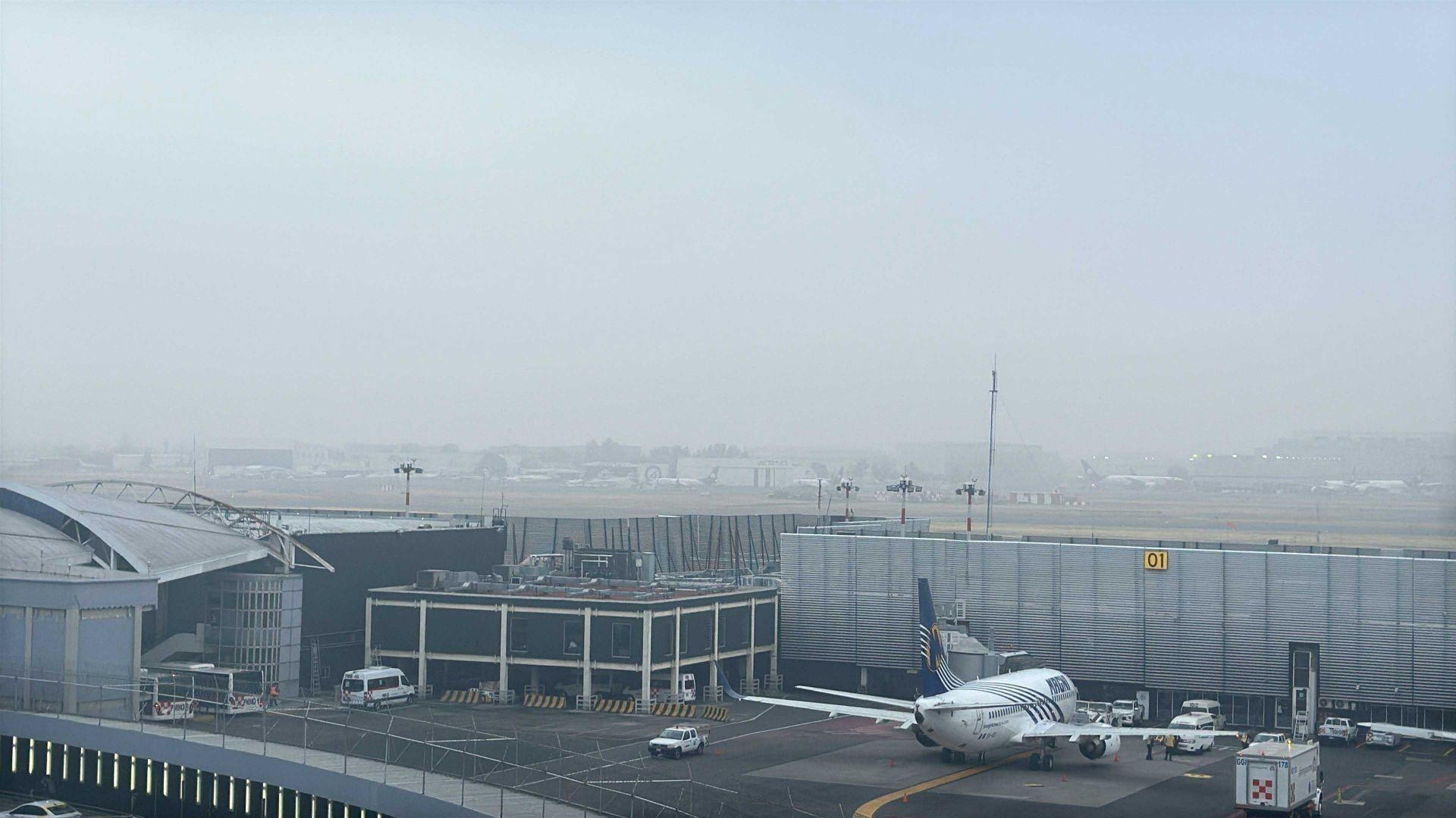 Banco de Niebla en Aeropuerto de CDMX y AIFA: Así Puedes Saber si tu Vuelo Está Afectado Hoy
