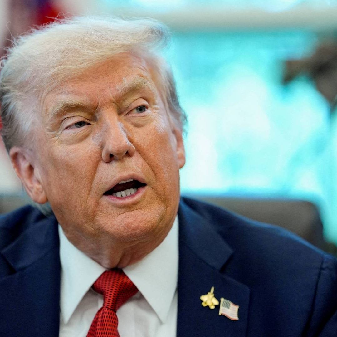 Donald Trump durante acto en la Casa Blanca, en Washington, D.C., en octubre 2025. Foto: Reuters | Archivo