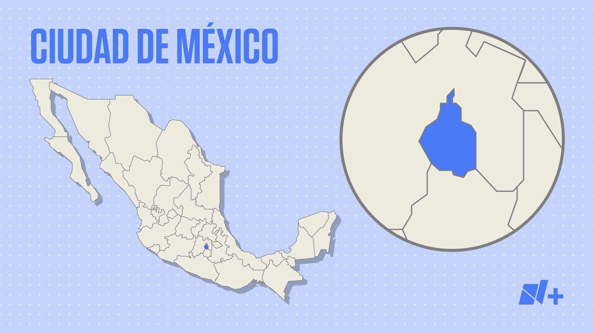 Este miércoles se registraron sismos en la CDMX. Foto: N+