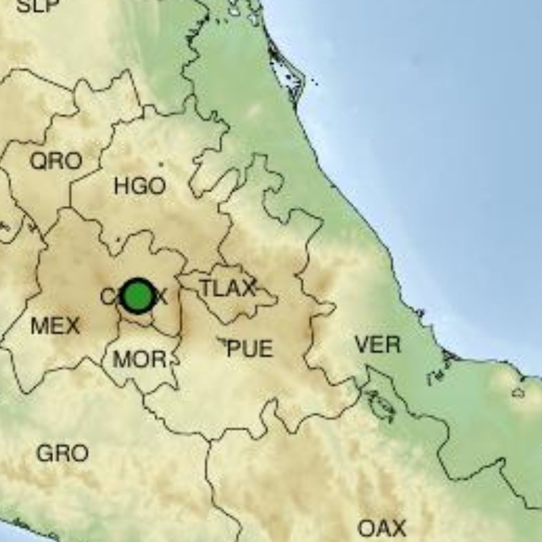 Perciben Microsismo Magnitud 2.3 en Iztapalapa: "Pensé Que Me Había Mareado" .