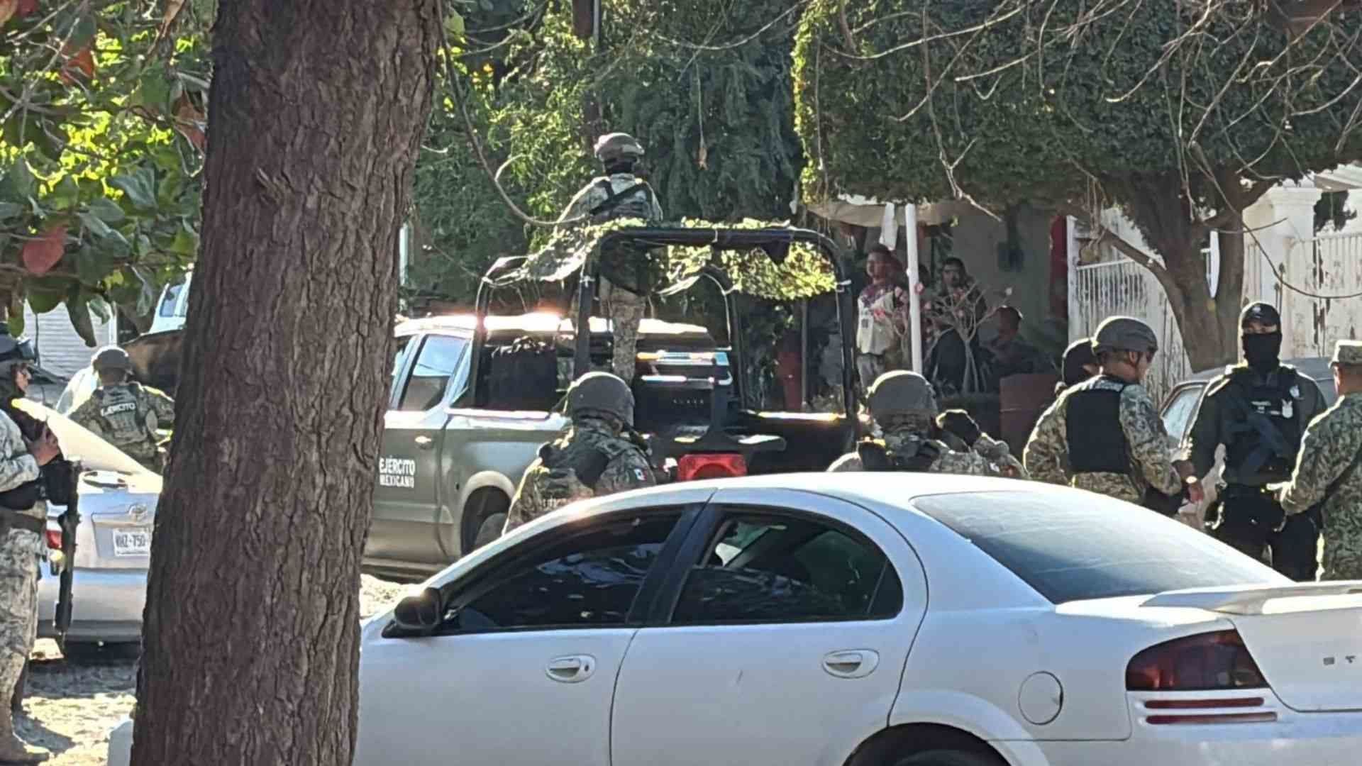 Ataque Armado Deja un Saldo de Tres Personas Sin Vida y Una Lesionada en Culiacán, Sinaloa