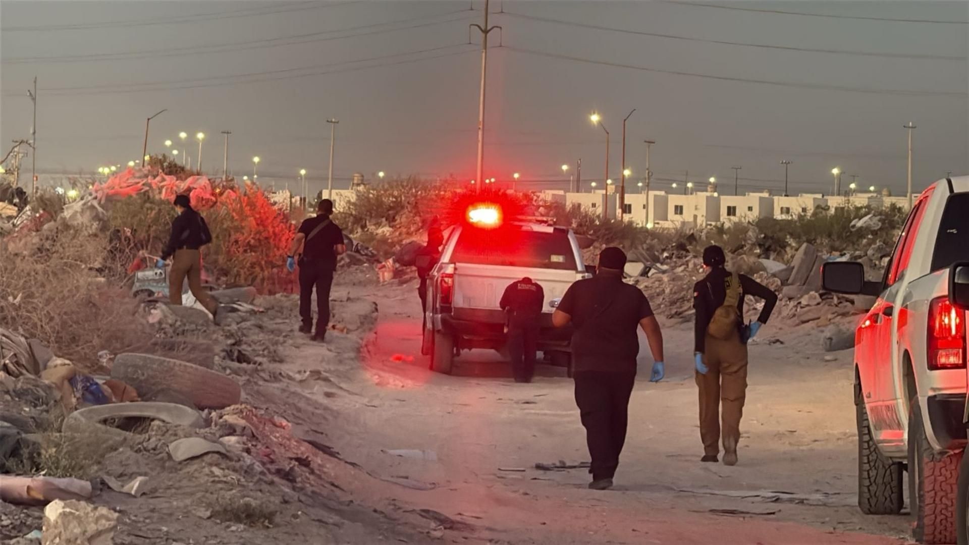 Localizan a Hombre Sin Vida y Maniatado Entre Basura en Ciudad Juárez, Chihuahua