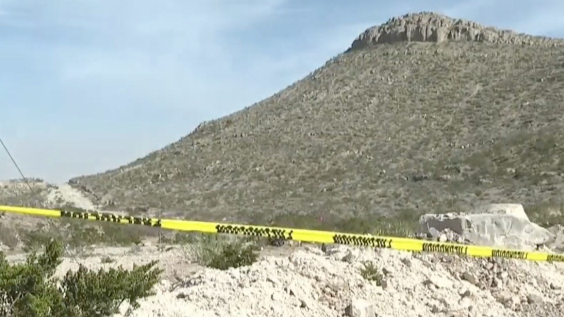 Localizan Restos Humanos en Los Ojitos; Corresponden a Un Hombre en Ciudad Juárez