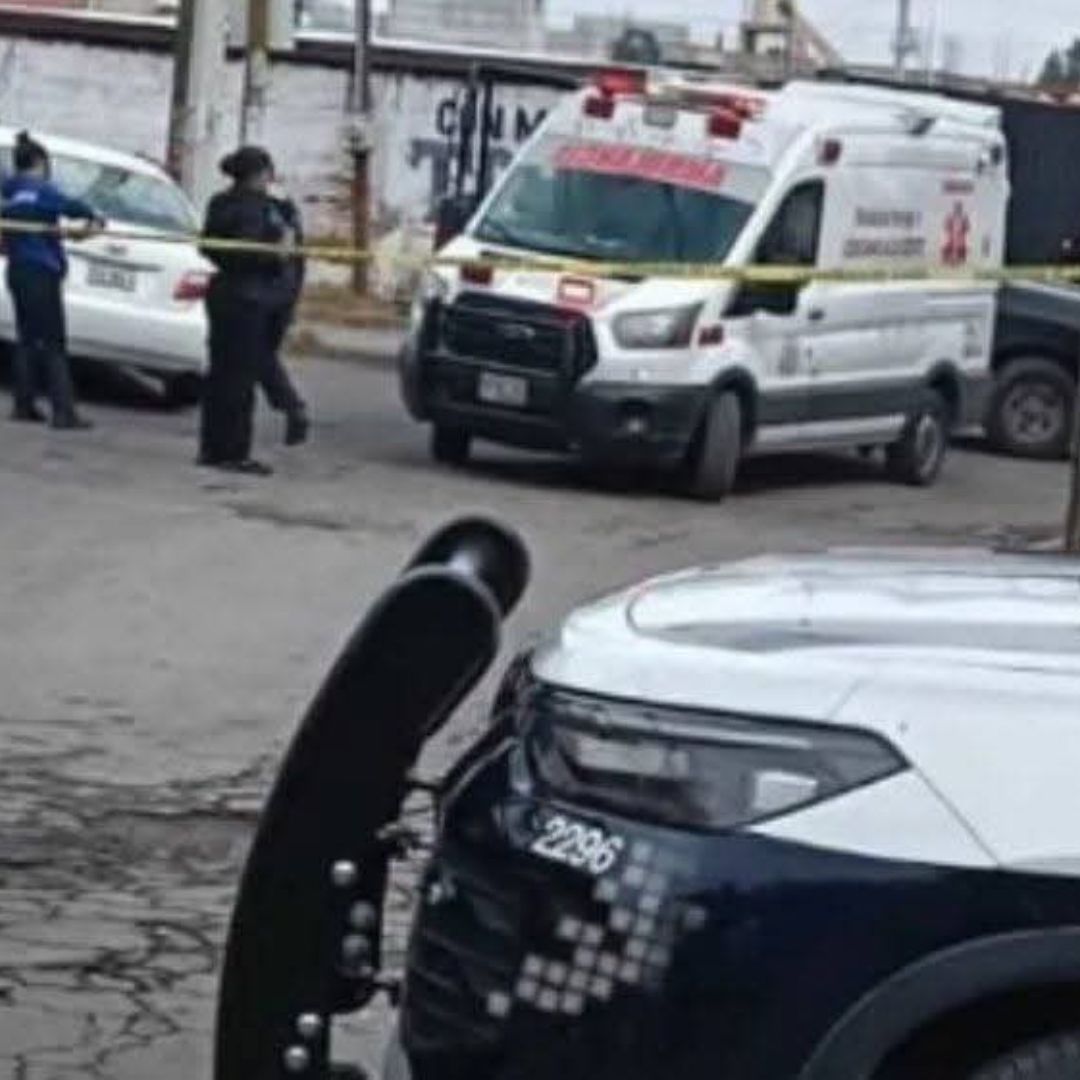 Hombre Muerto Asesinado Homicidio Balacera Locales Comerciales Inspectoría Colonia Casa Blanca Amozoc Puebla