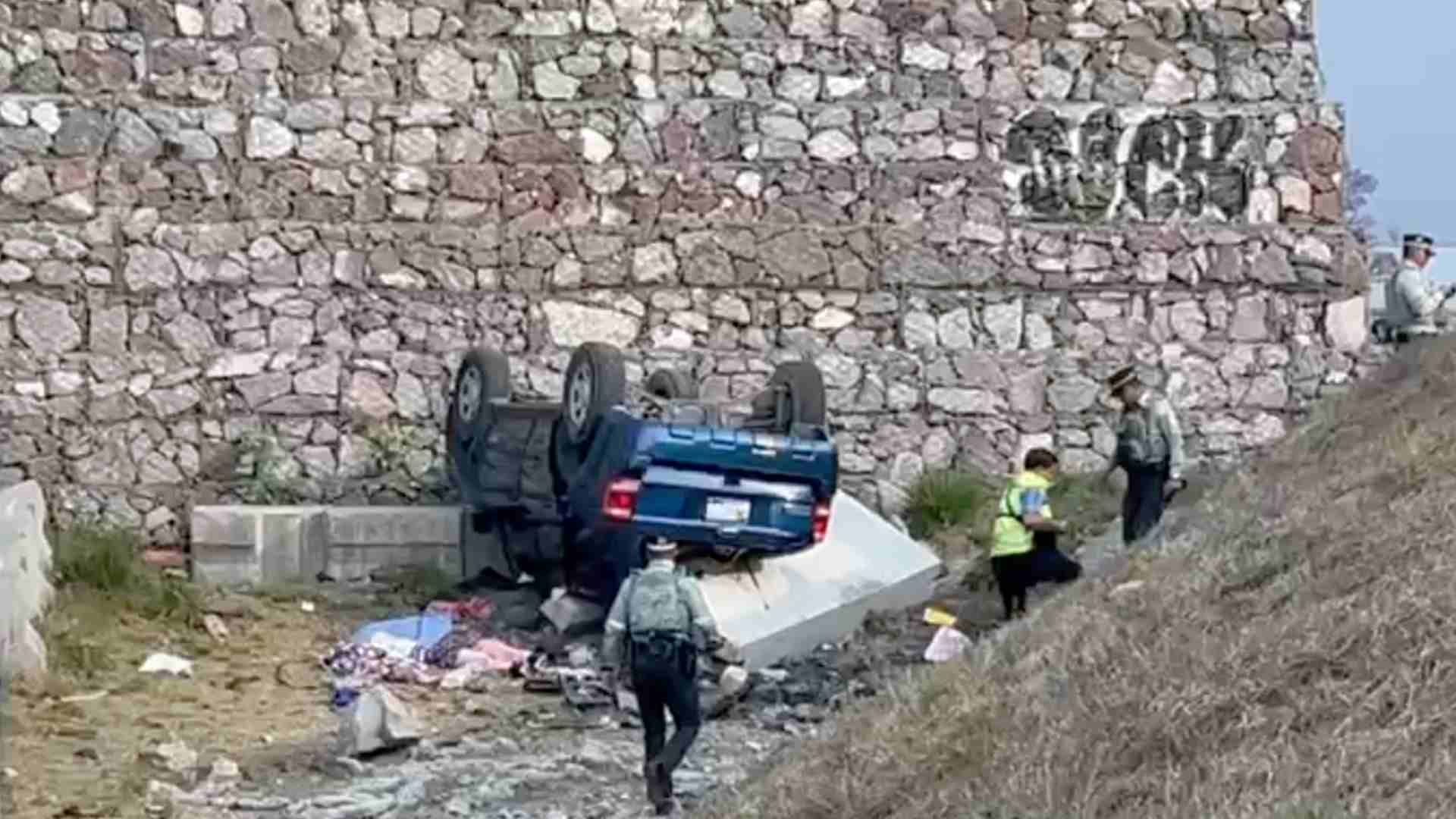 Fuerte Accidente en la México-Querétaro