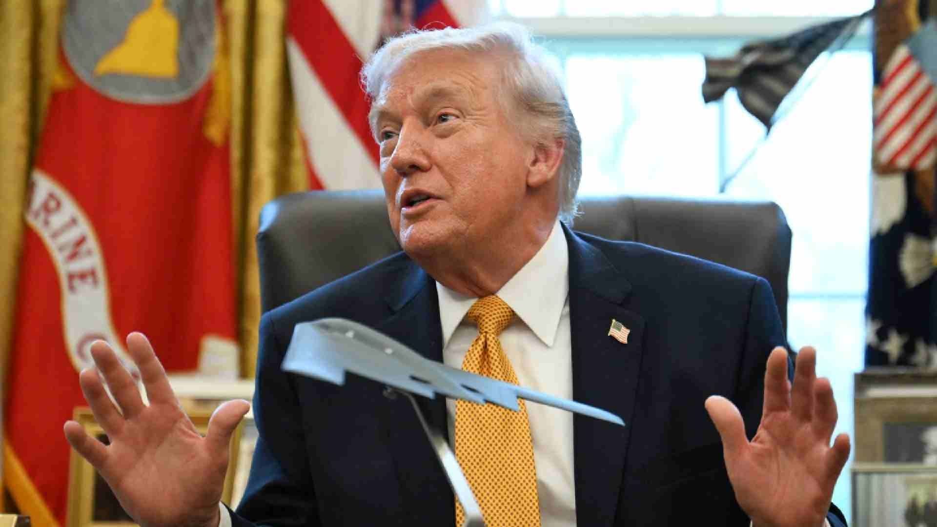 Donald Trump bromea con convertir a Venezuela en el estado 51