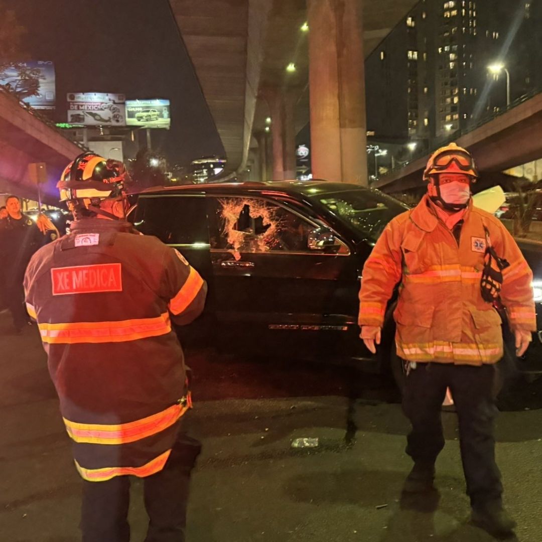 Balacera Hoy en CDMX: Matan a Automovilista Mientras Circulaba en Periférico Sur