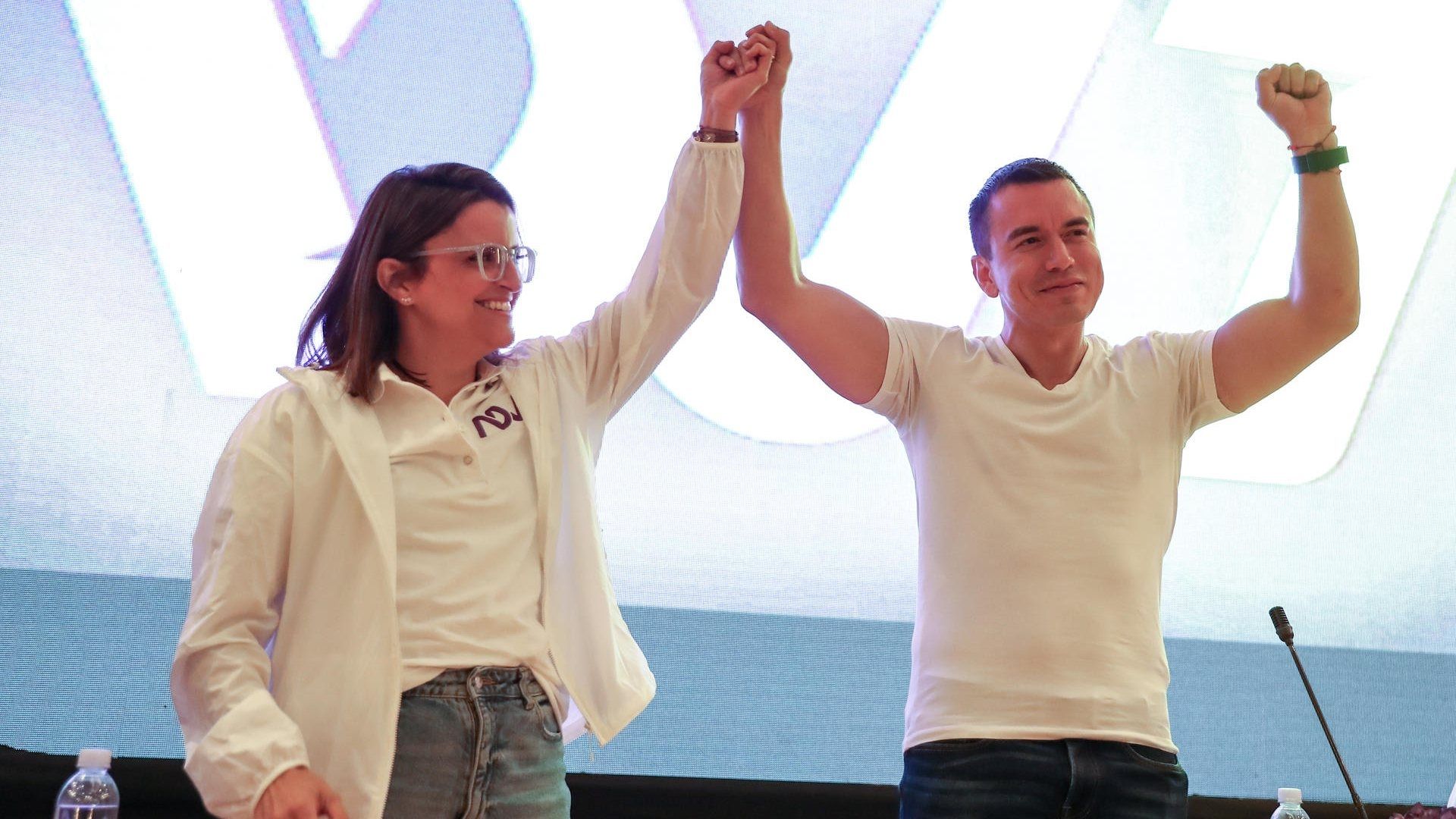 María José Pinto González y Daniel Novoa