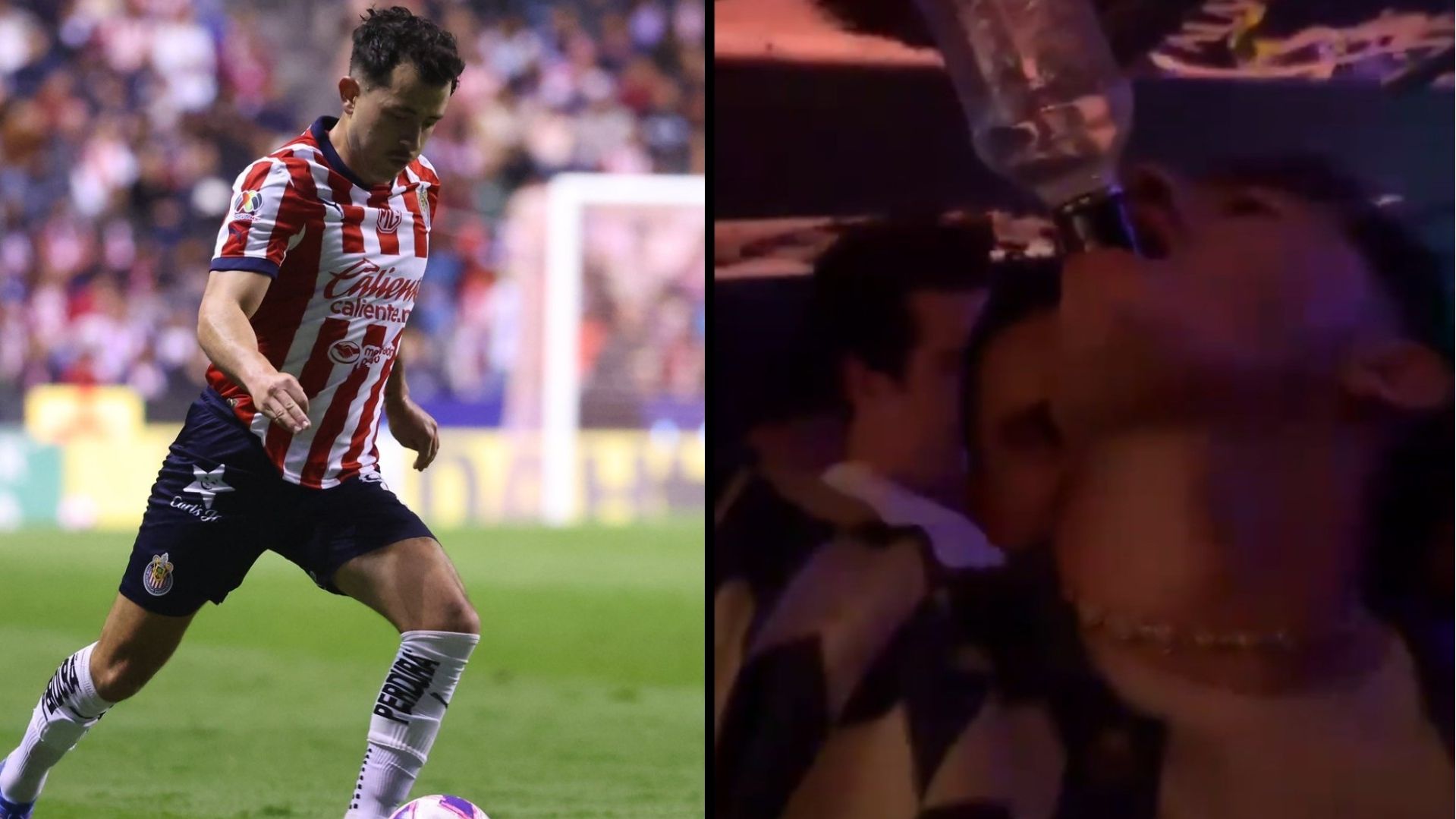 Alan Mozo no se ha manifestado sobre este nuevo escándalo. Foto Chivas