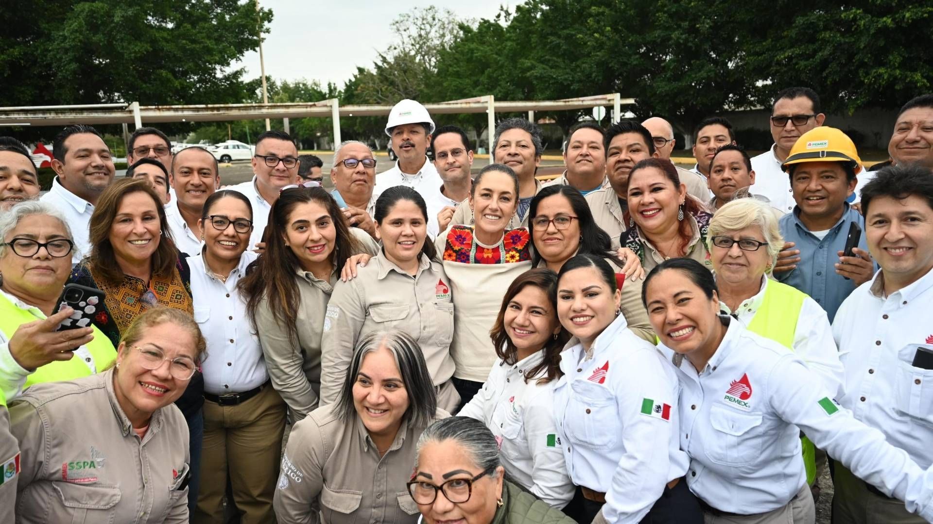 Presidenta Claudia Shainbaum Pardo, 16 de febrero de 2025.