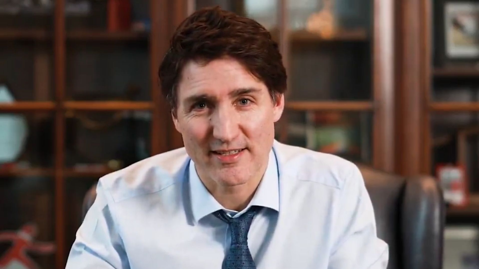 Trudeau emite mensaje en redes sociales