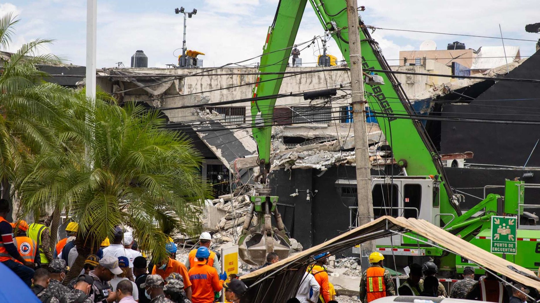 Hoy Termina Rescate en Disco Jet Set de República Dominicana; ¿Cuántos Muertos Van por Desplome?