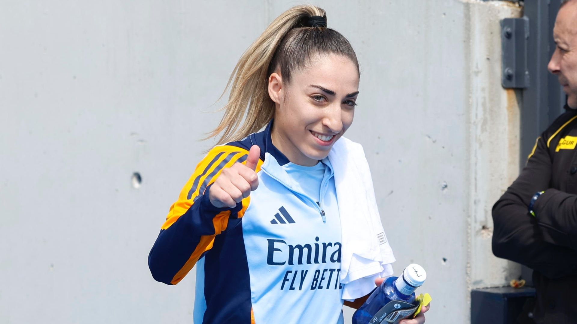 Olga carmona, futbolista española