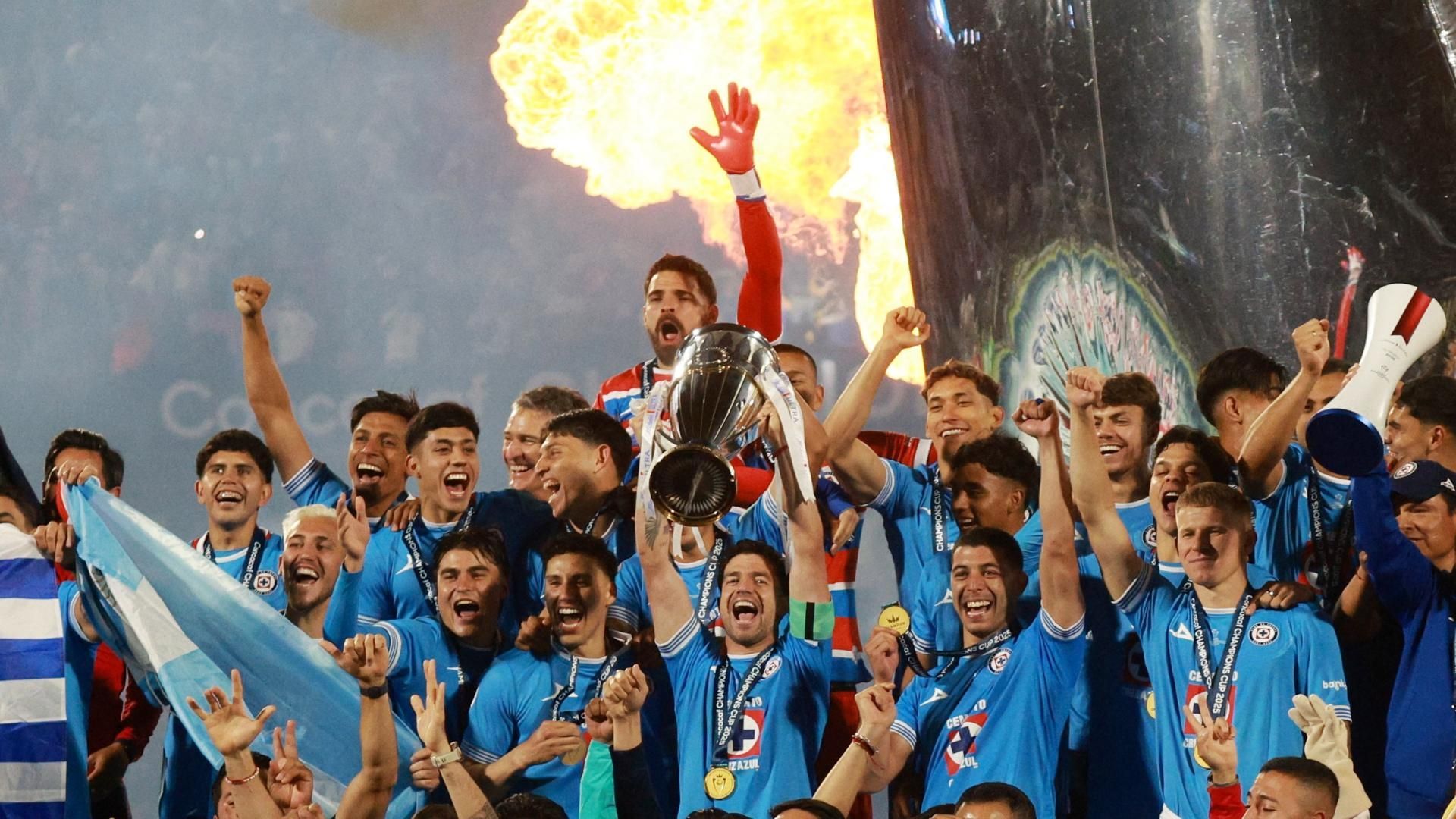 Cruz Azul gana Concachampions 2025