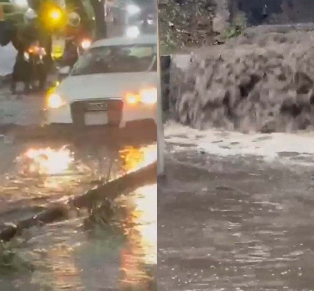Inundacióon en San Jerónimo
