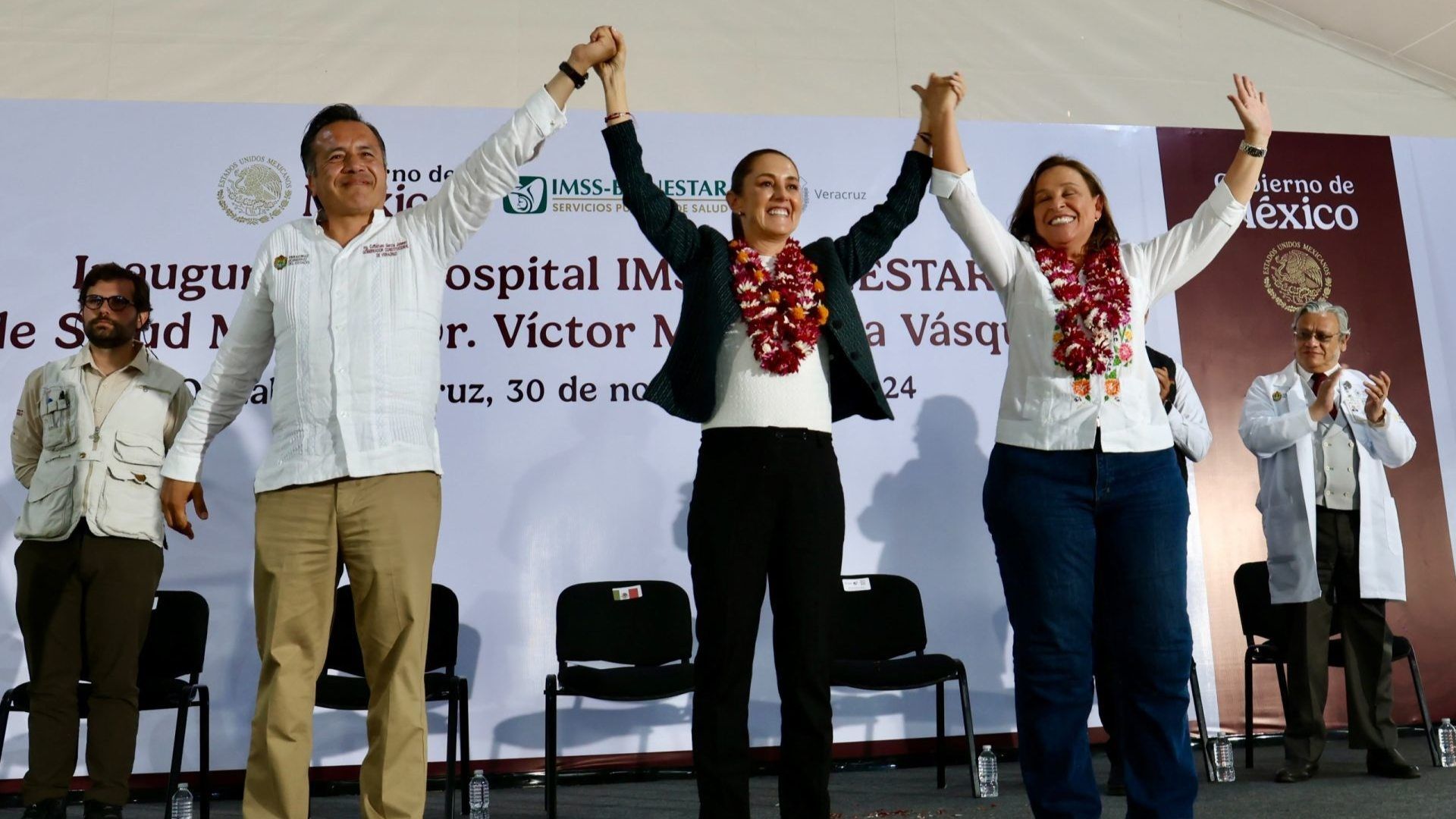 Cuitláhuac García va al gobierno de Sheinbaum
