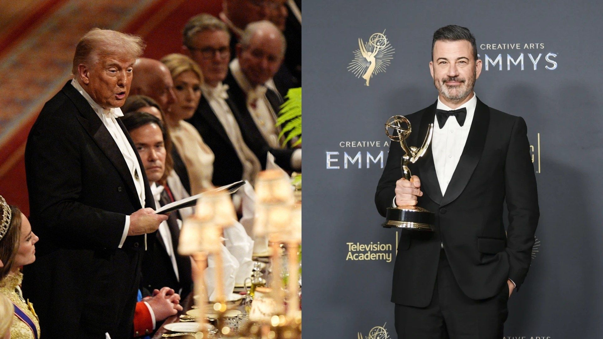 Sacan del Aire a Jimmy Kimmel por Comentarios sobre Charlie Kirk; Trump lo Celebra