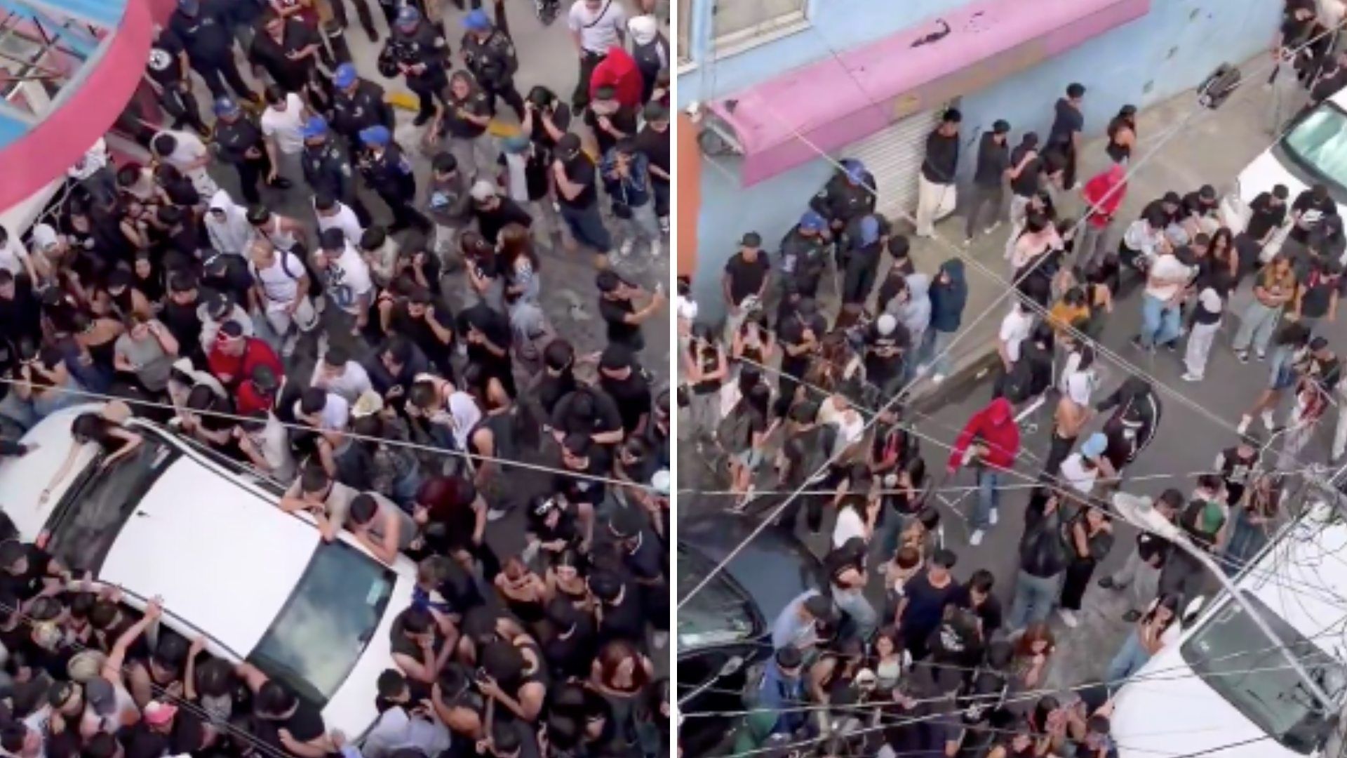 Clausuran Fiesta Clandestina con Mil 200 Adolescentes en la Buenos Aires, CDMX; Esto Hallaron