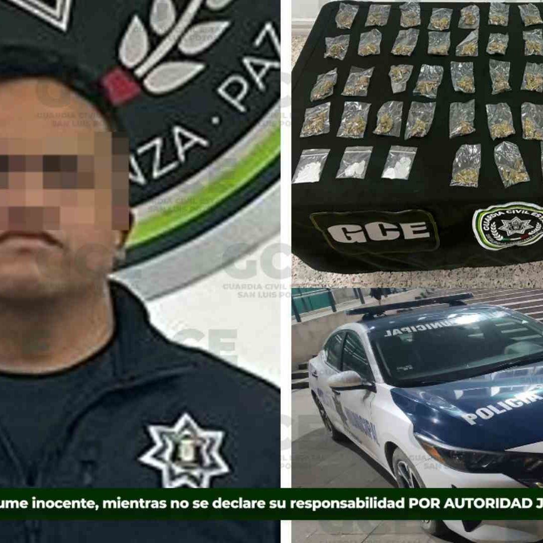 Capturan a Funcionarios con Droga
