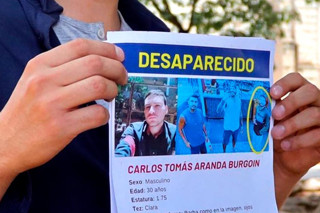 Interpol busca a Carlos Tomás Aranda Burgoin, desaparecido en Canadá