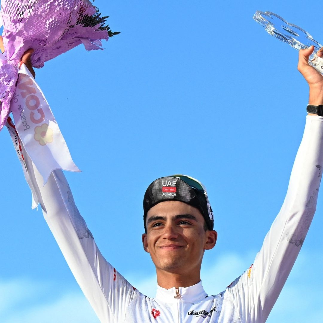 Isaac Del Toro Conquista Subcampeonato en Giro de Italia