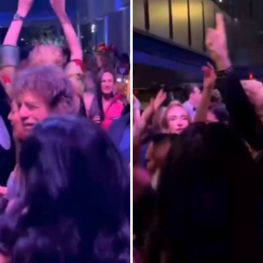 Mick Jagger es Captado Bailando en Discoteca: Video
