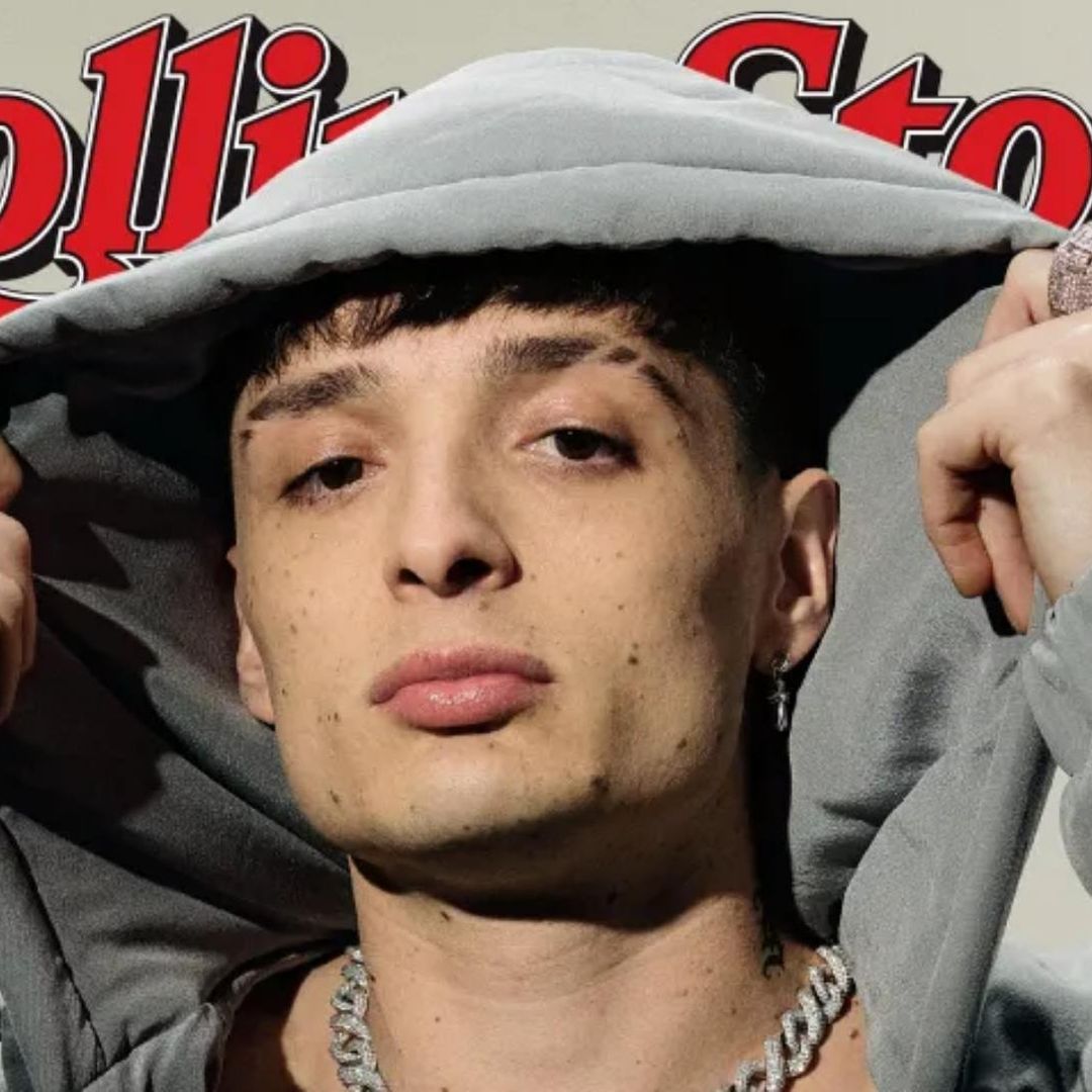Peso Pluma aparece en la portada de la Rolling Stone