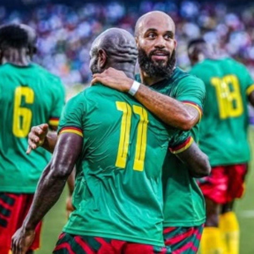 Camerún se enfrentó a Gabón en partido del Grupo F de la Copa Africana de Naciones.