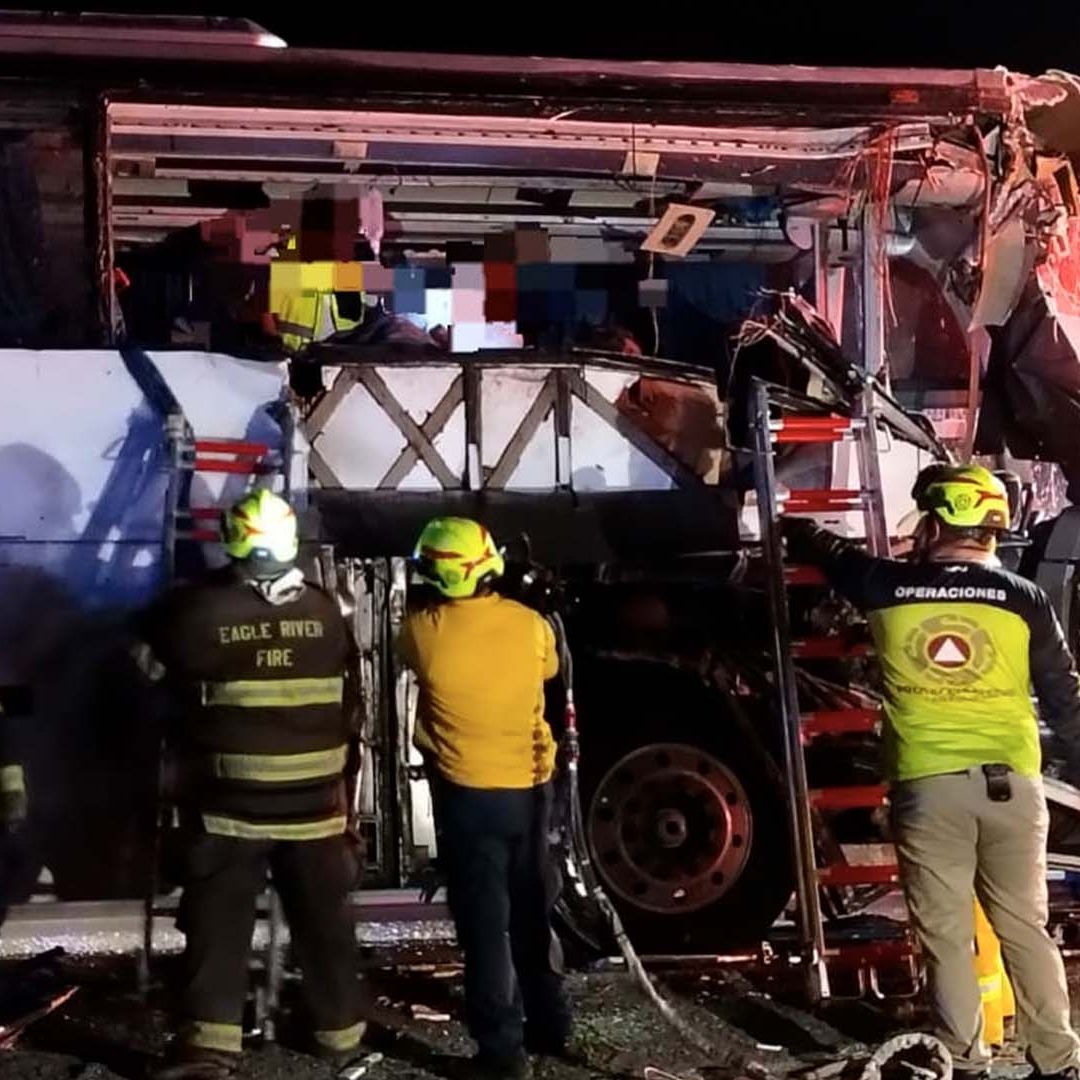 Accidente Carretera  Zaragoza-Monterrey Deja 2 Muertos y 8 Lesionados en Tamaulipas