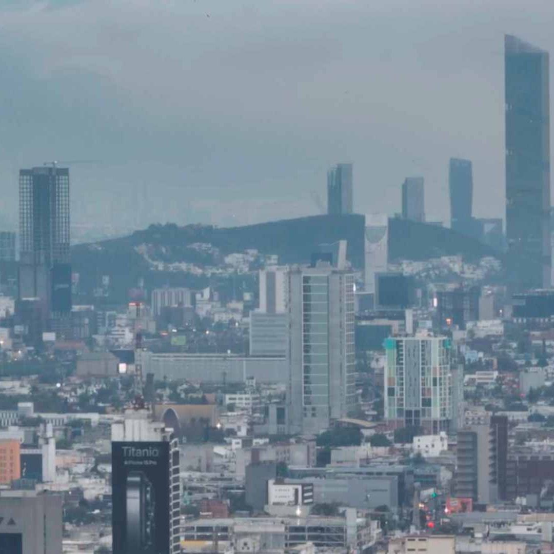 Ciudad de Monterrey por las mañanas