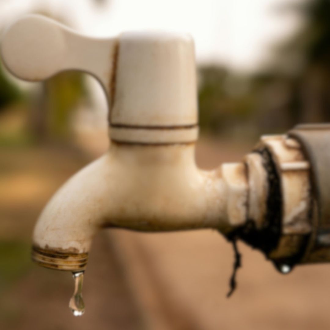 llave sin agua ilustrativa