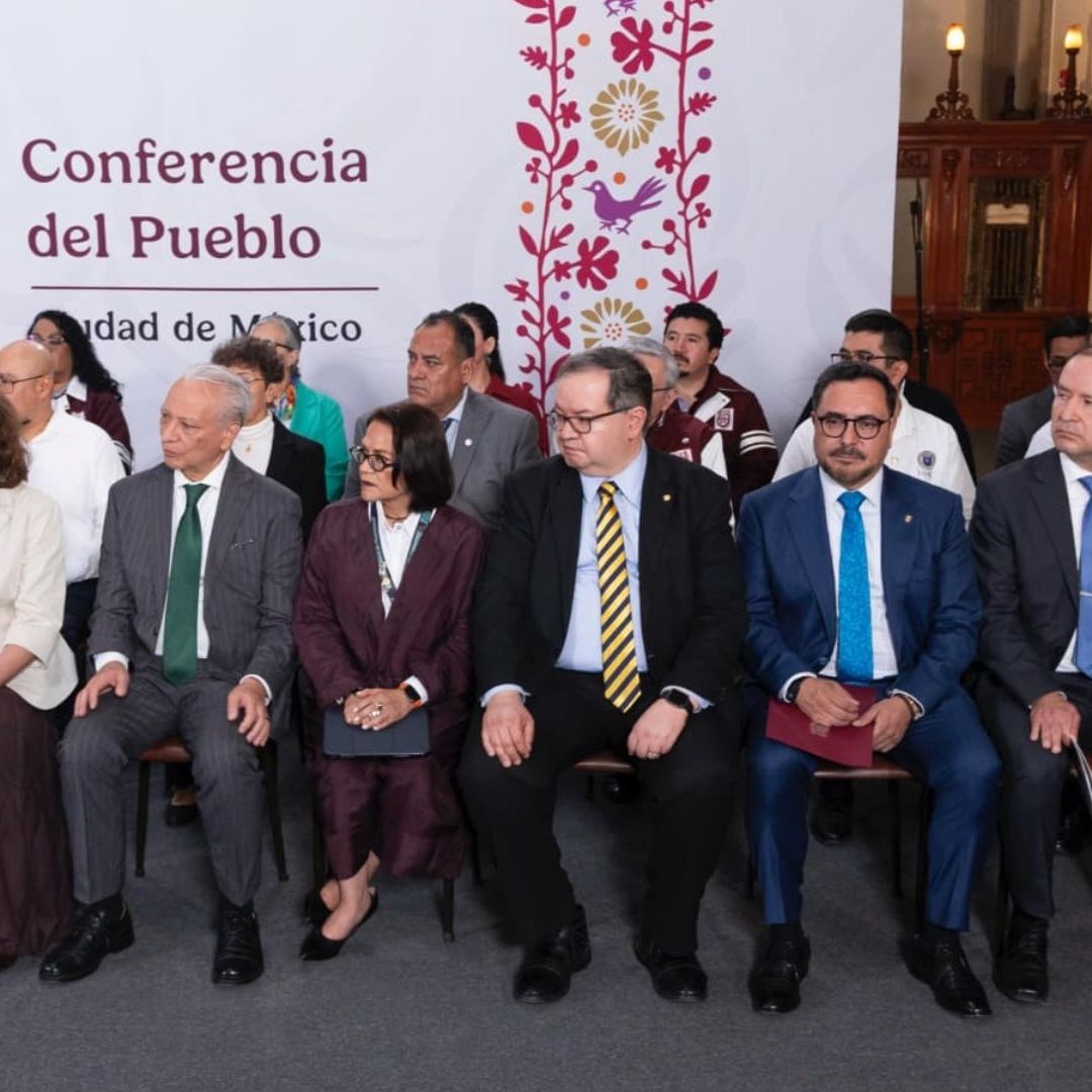 académicos que participan en la revisión de fracking en México