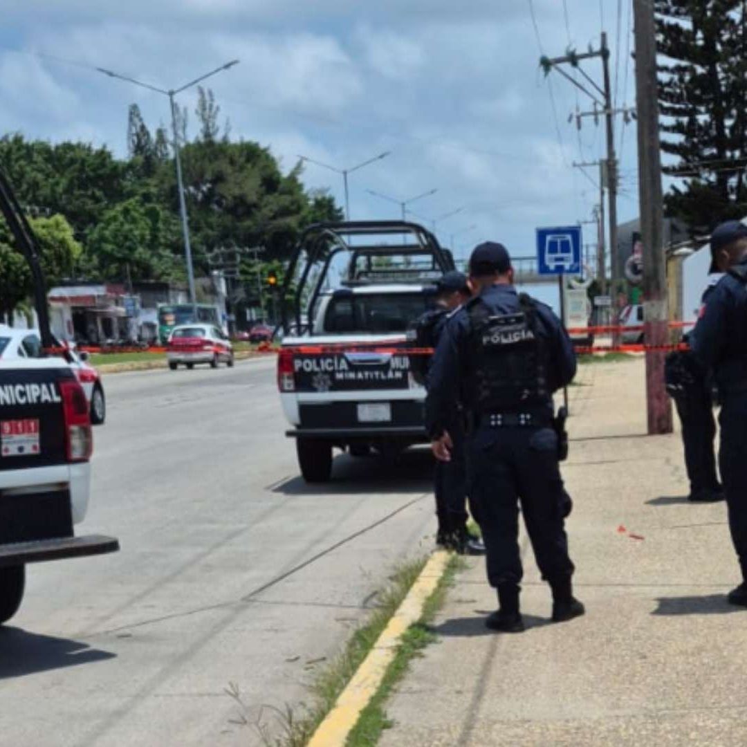 Hombre Lesionado por Ataque Armado Víctima de Asalto Boulevard Institutos Tecnológicos Colonia Oaxaqueña Minatitlán Veracruz