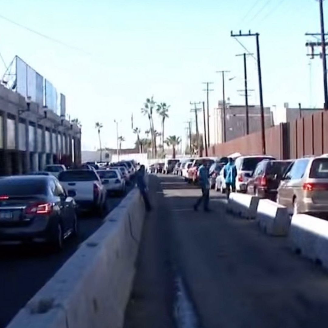¿Cómo Están las Garitas de Mexicali Hoy 13 de Abril 2026 para Cruzar a San Diego?