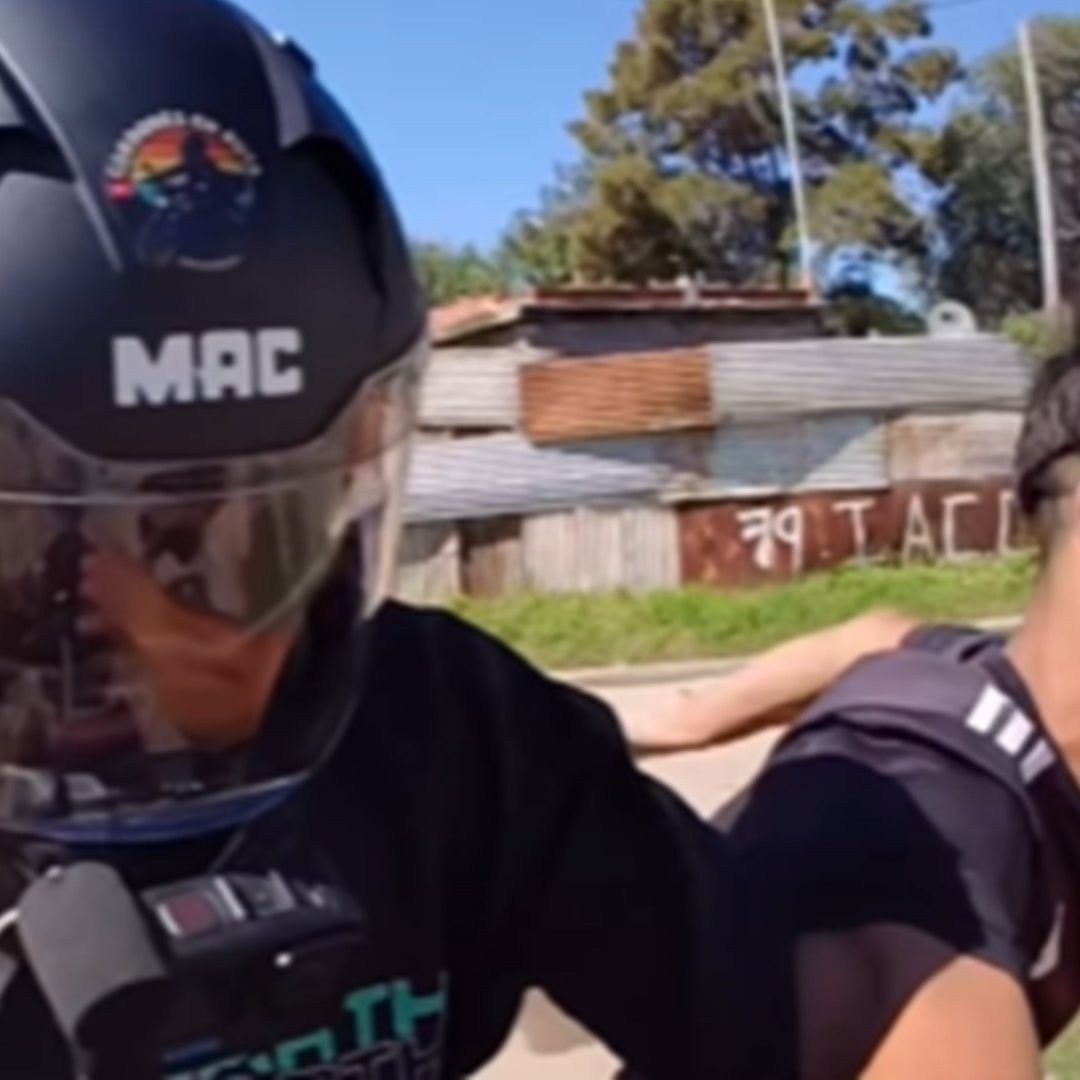 Un creador de contenido sufrió un intento de robo