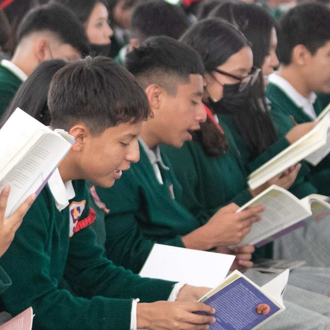 Estudiantes de secundaria en CDMX en septiembre 2024. Foto: Cuartoscuro | Archivo