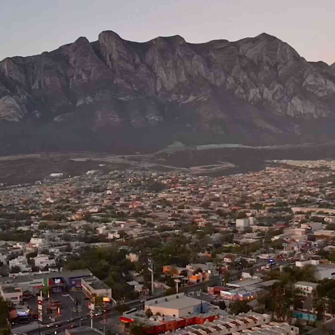 Cerro de las Mitras en Nuevo León