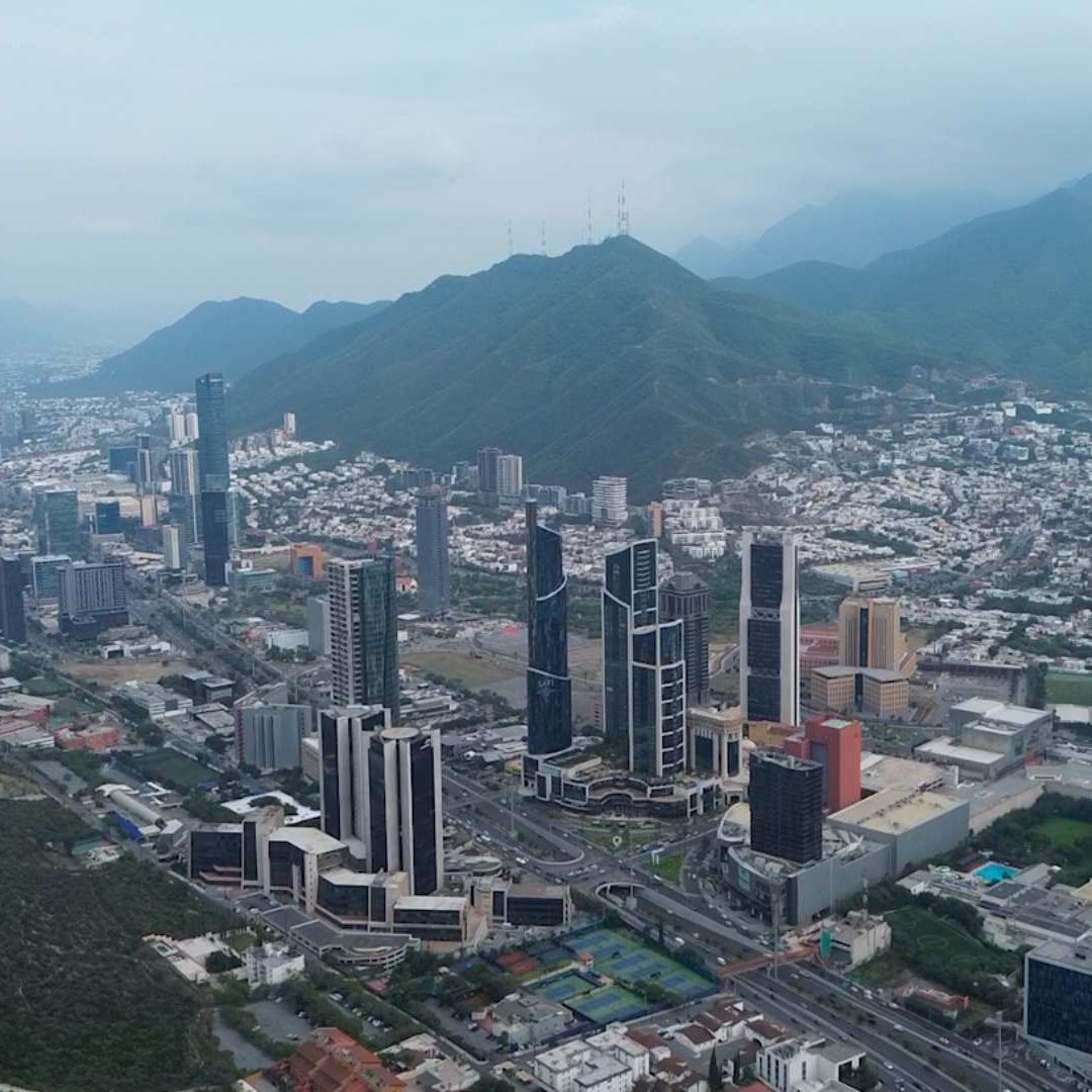 Ciudad de Monterrey por las mañanas