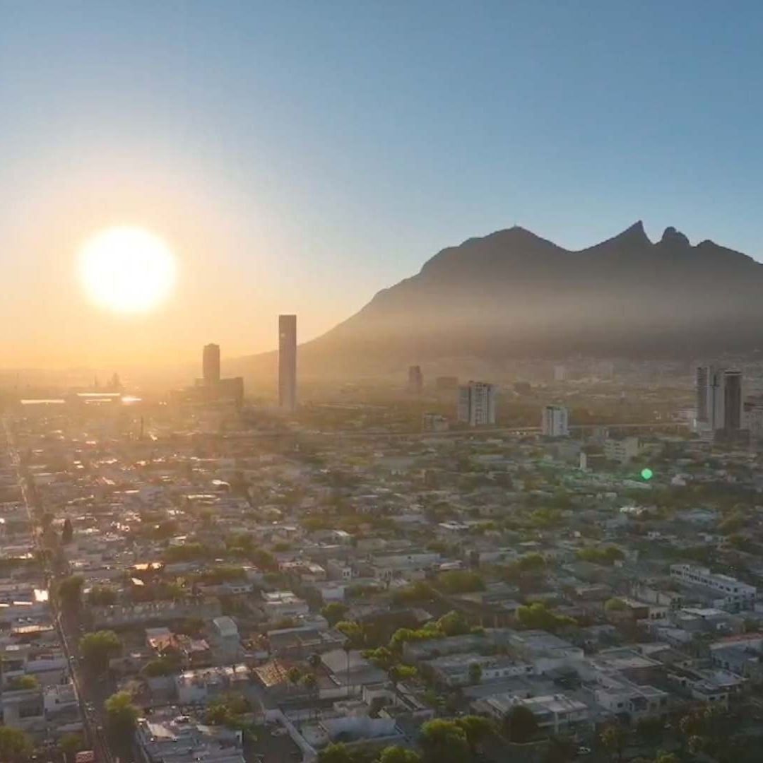 Cerro de la Silla en Nuevo León