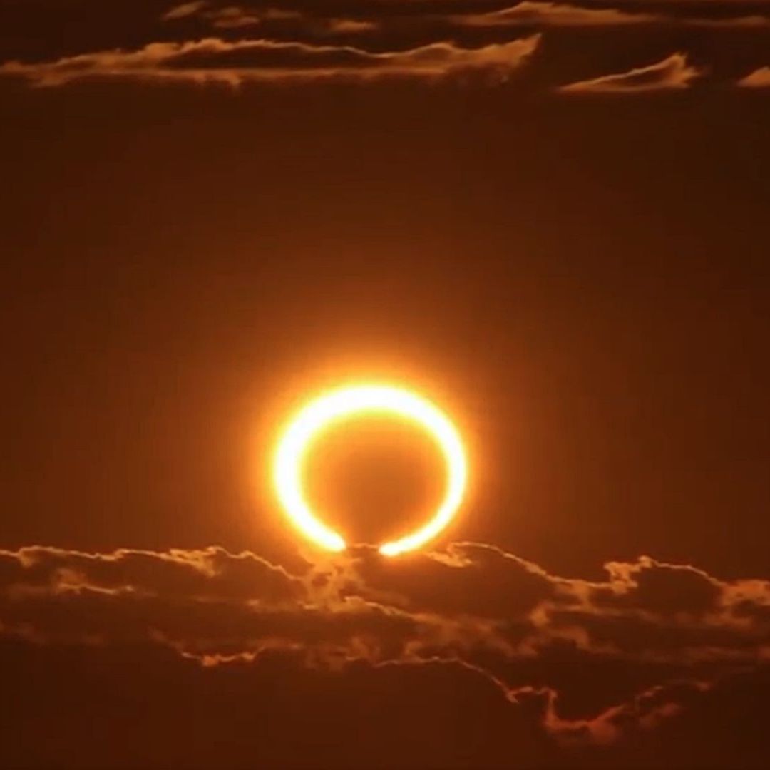 Un eclipse solar anular será visible en varias partes del planeta