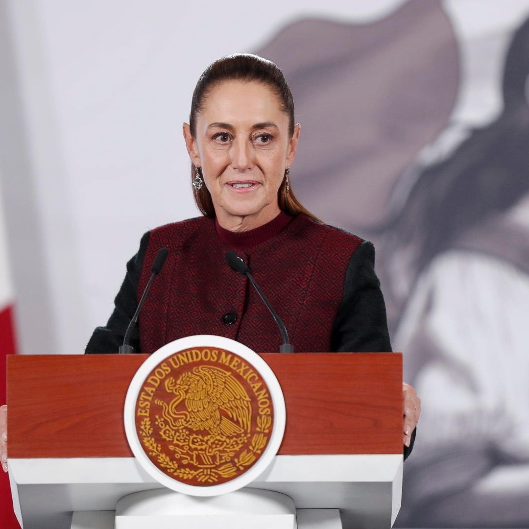 Claudia Sheinbaum, presidenta de México